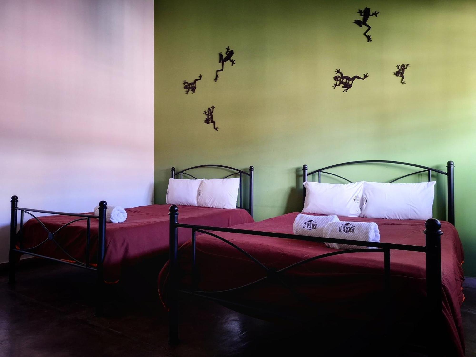Hotel El Descanso Puebla de Zaragoza Esterno foto
