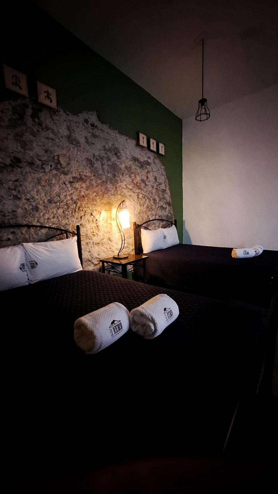 Hotel El Descanso Puebla de Zaragoza Esterno foto