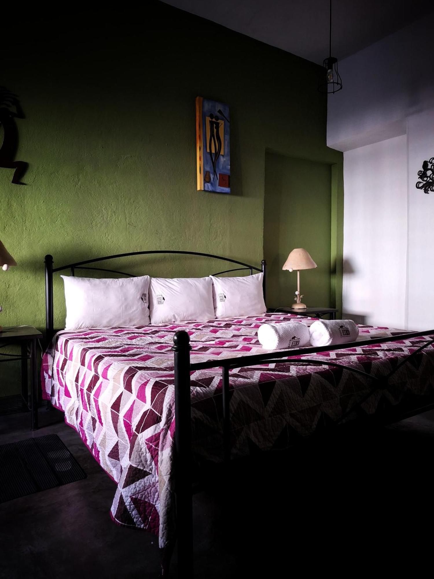 Hotel El Descanso Puebla de Zaragoza Esterno foto