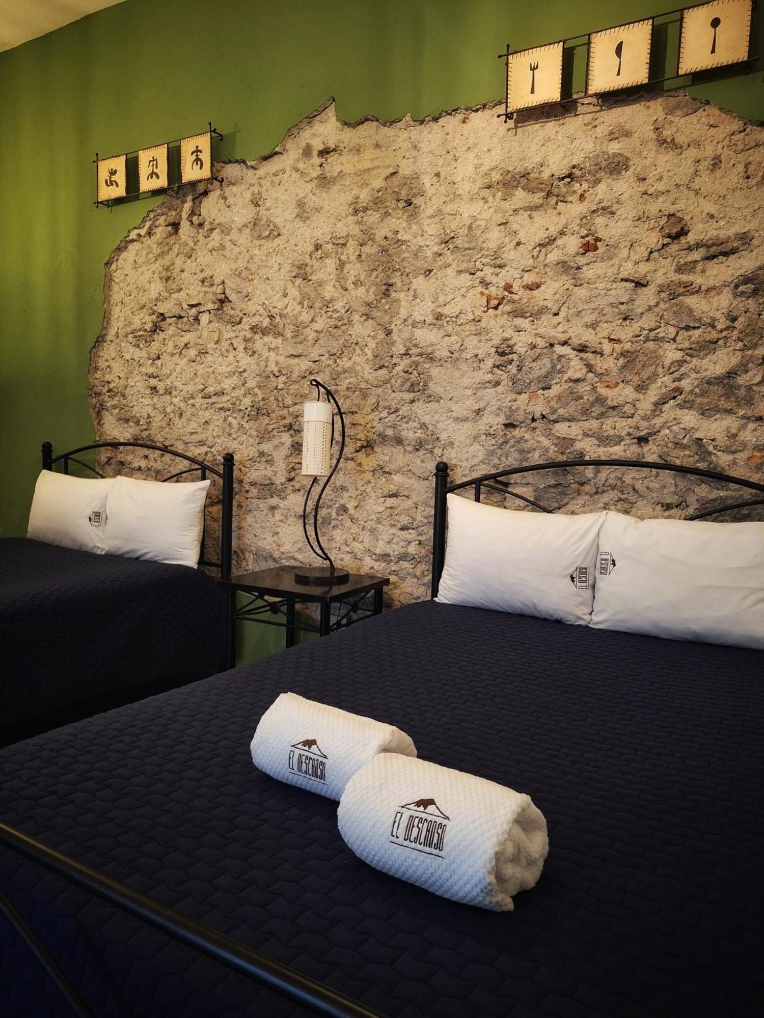Hotel El Descanso Puebla de Zaragoza Esterno foto