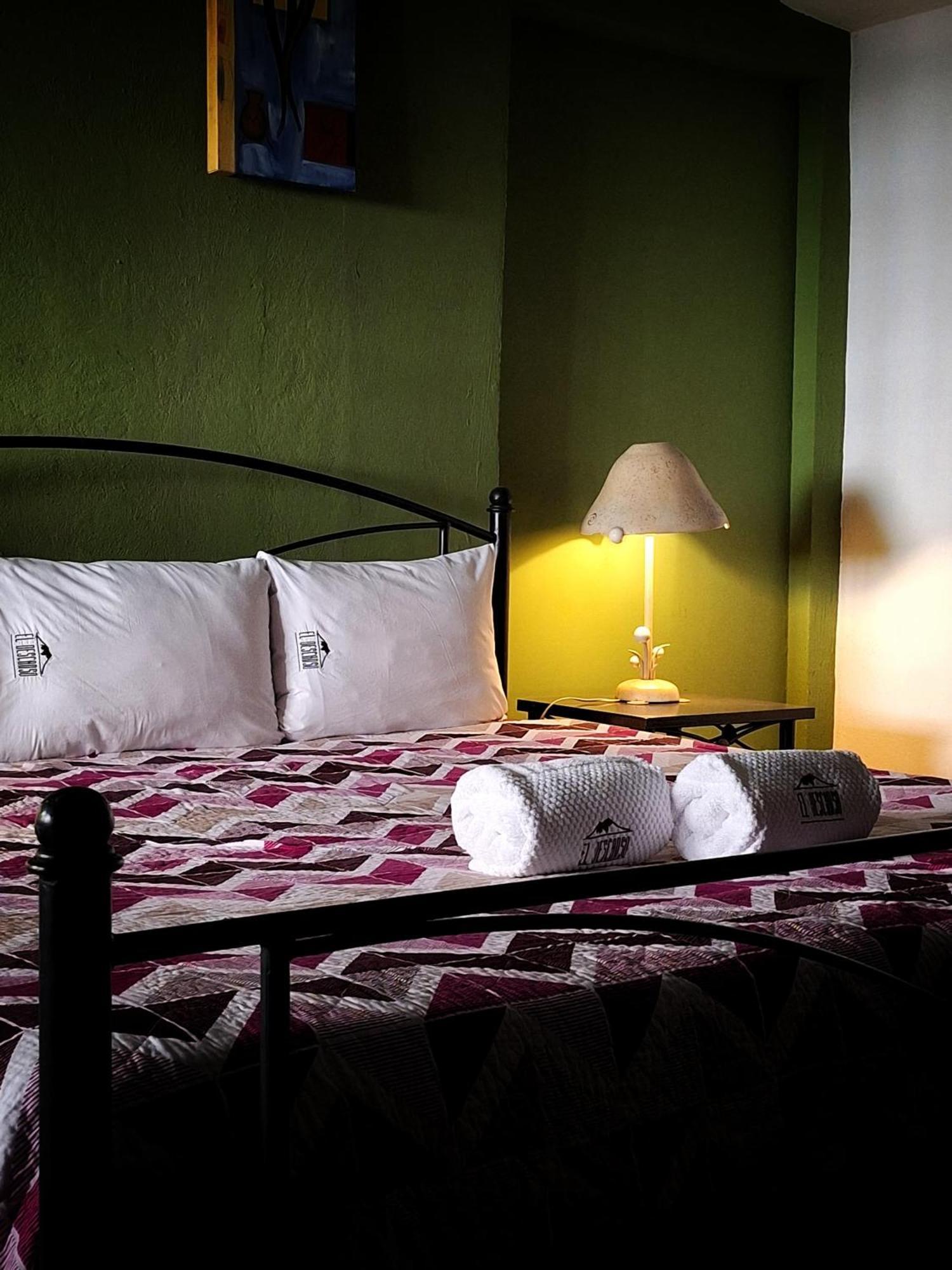 Hotel El Descanso Puebla de Zaragoza Esterno foto