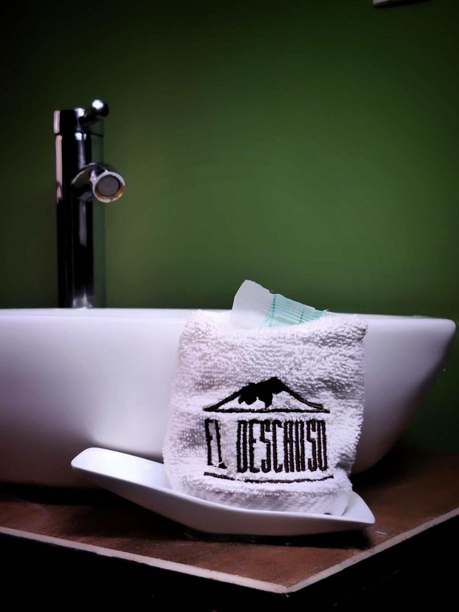 Hotel El Descanso Puebla de Zaragoza Esterno foto