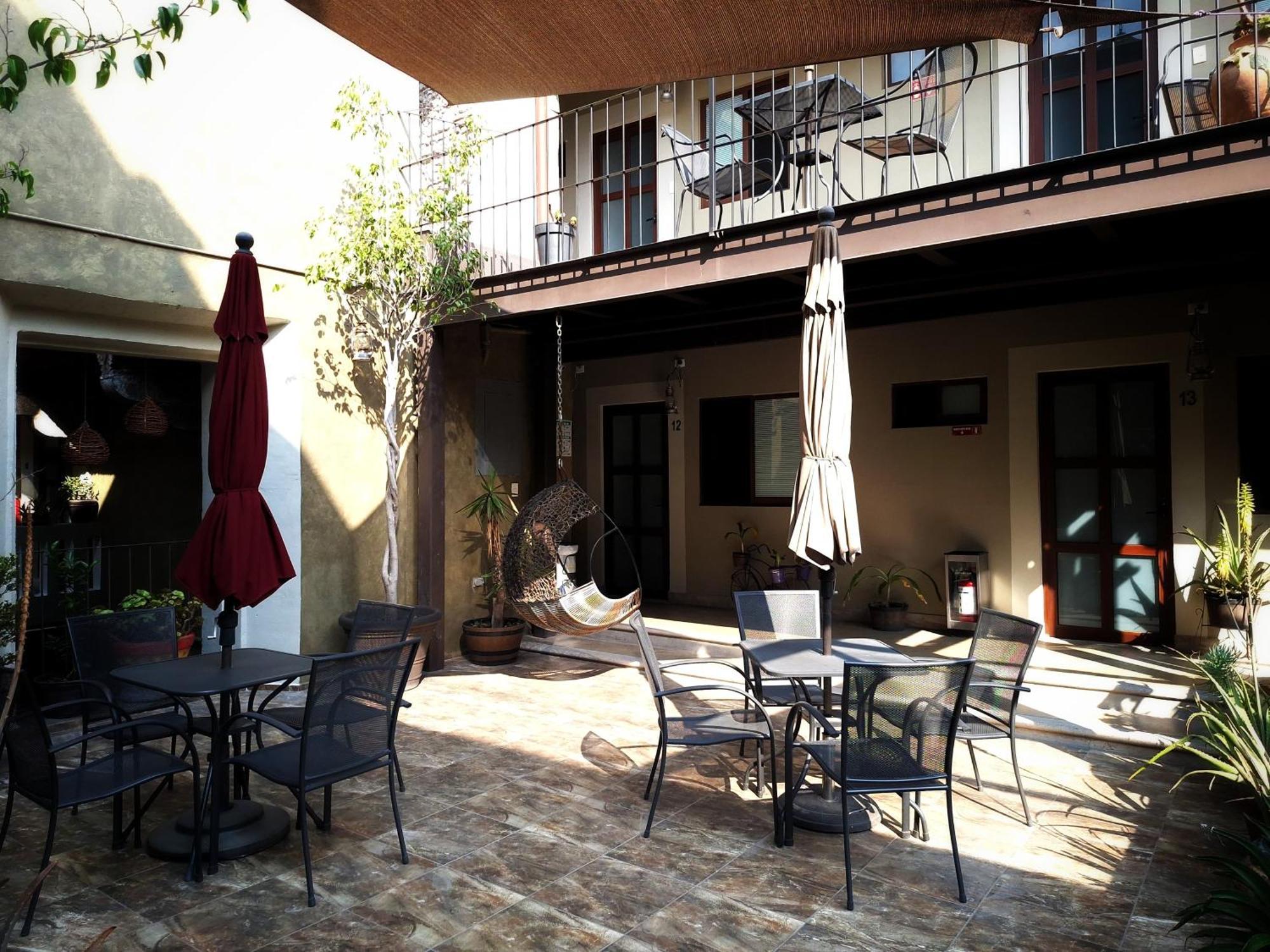 Hotel El Descanso Puebla de Zaragoza Esterno foto