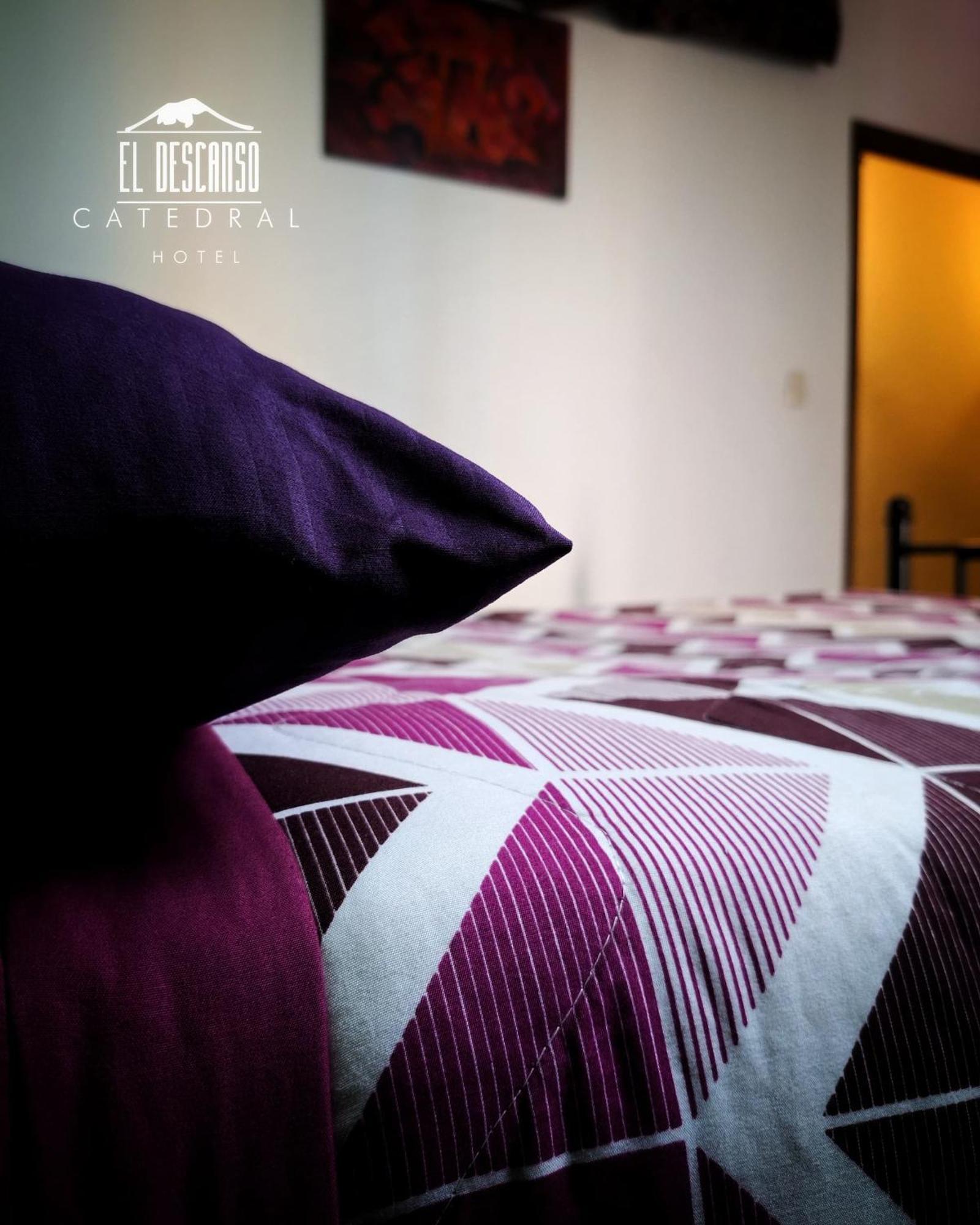Hotel El Descanso Puebla de Zaragoza Esterno foto